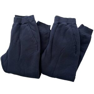 uniqlo fleece lined pants bundle